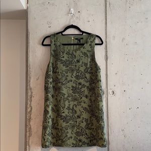 Forever 21 Green Shift Dress | Size L